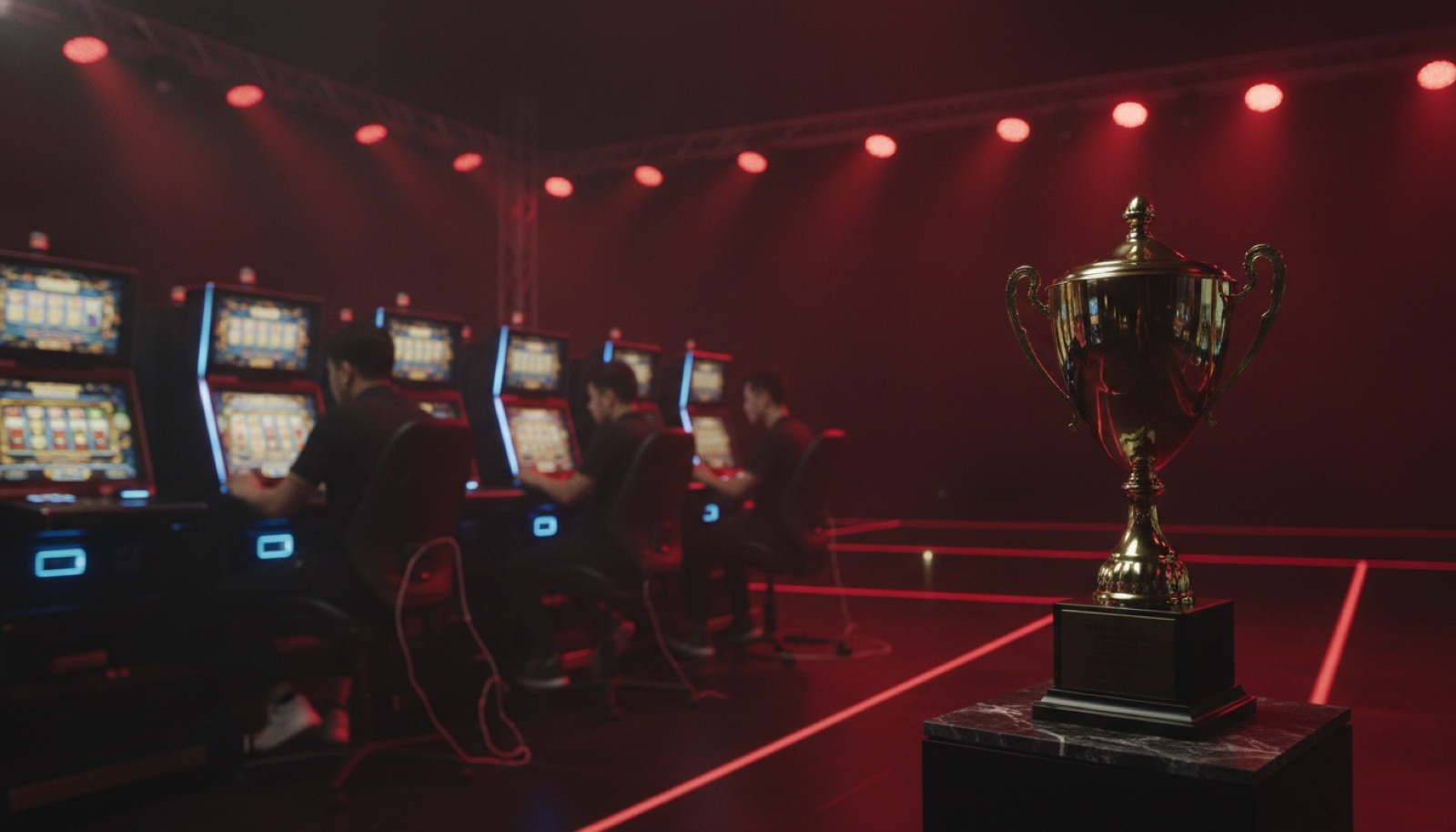 Weekly slot tournament