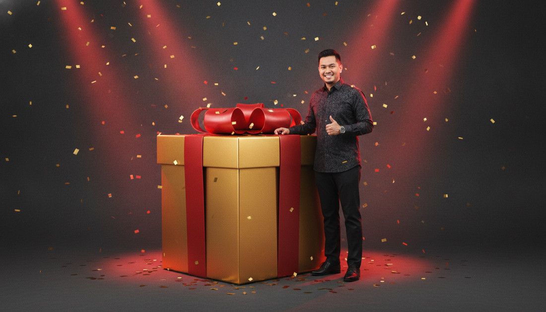 Free RM5 the moment you join