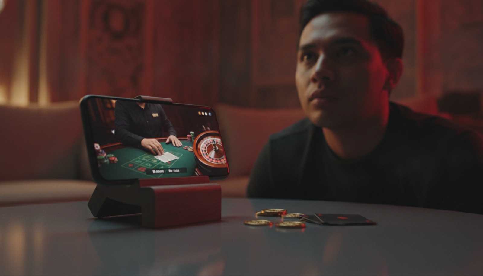 MYR88 live casino on a handset: which tables suit a small screen