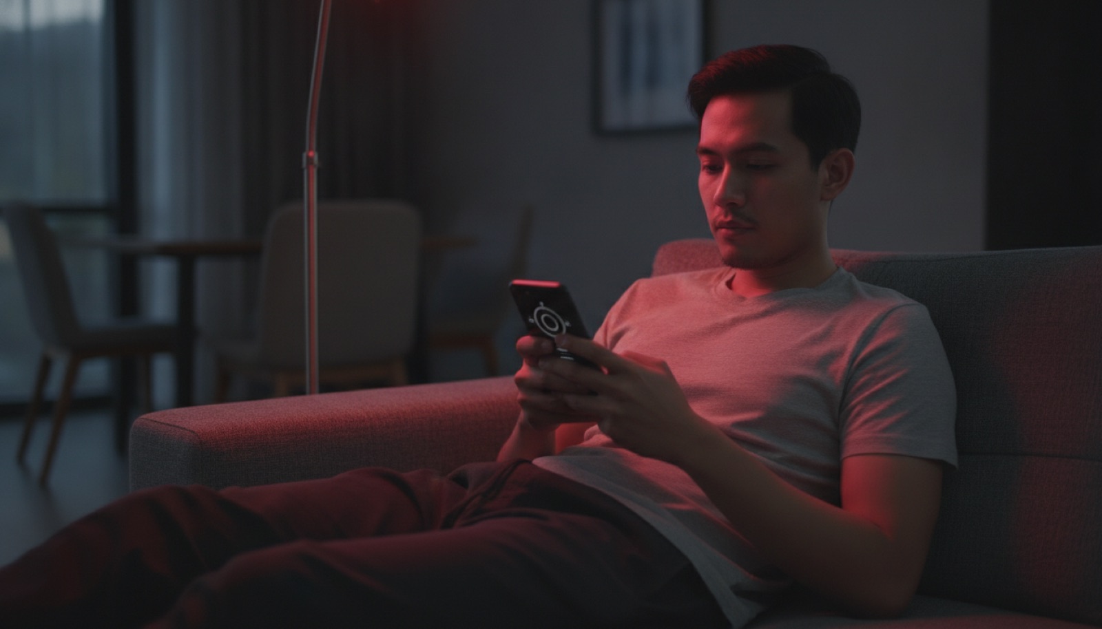 MYR88 Register: the sign-up sheet as it looks on a handset