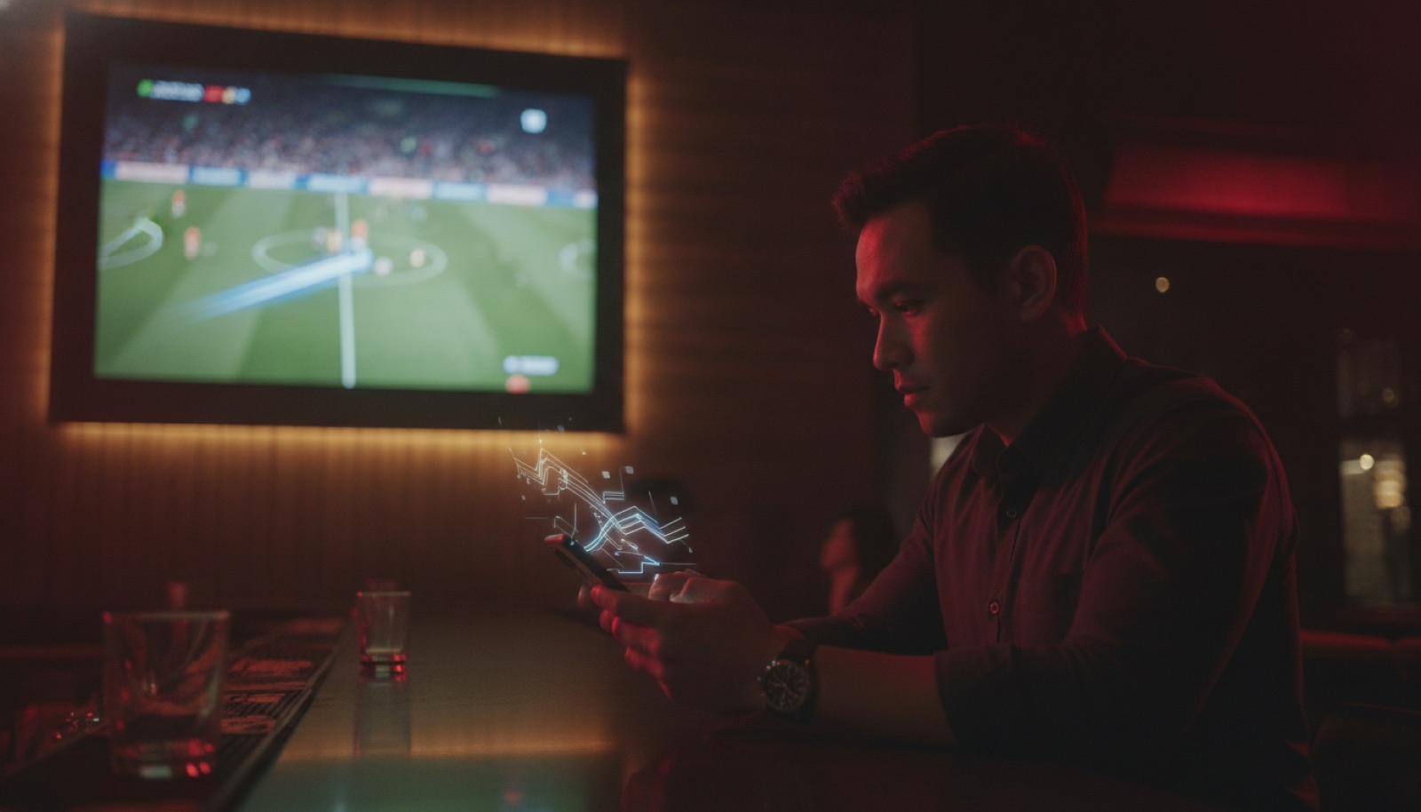 MYR88 sports on a phone: the match card, live odds and cash out on the move